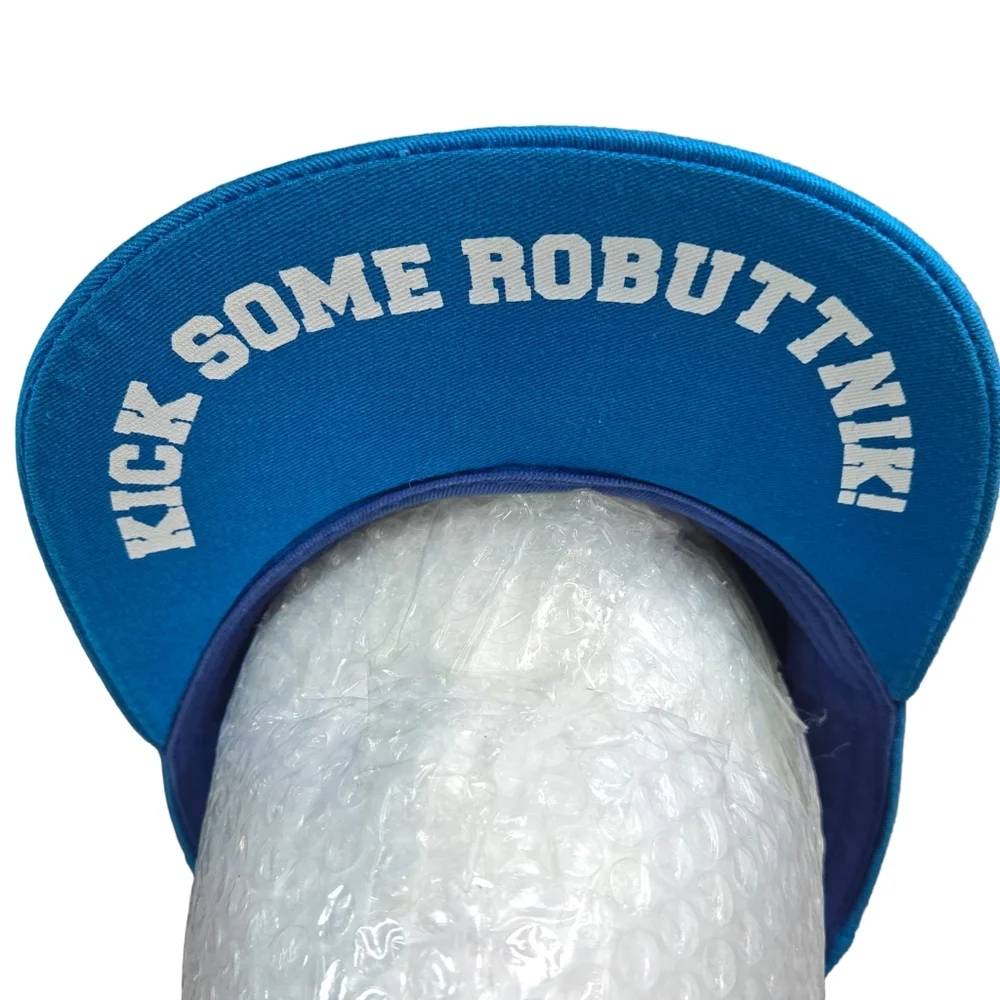 Sonic the Hedgehog Blue Cap Adult Snapback